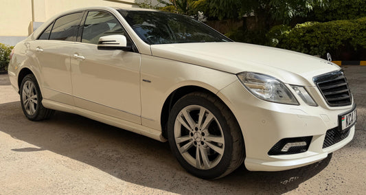 Mercedes-Benz E350 CDI BlueEfficiency