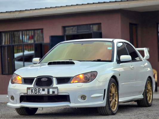 Subaru Impreza WRX N12 2.0L Manual