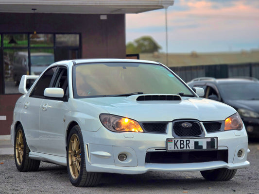 Subaru Impreza WRX 2.0L Turbo Manual