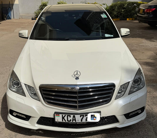 Mercedes-Benz E350 CDI BlueEfficiency